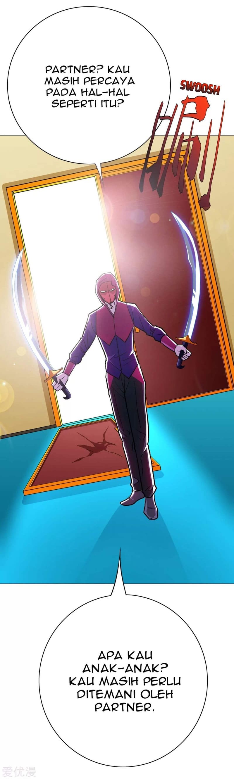 Xianzun System in the City Chapter 65 Bahasa Indonesia